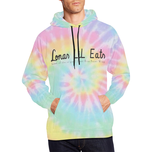 lonaslileats All Over Print Hoodie for Men (USA Size) (Model H13)