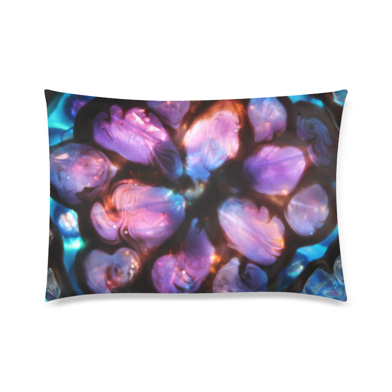perfect Custom Zippered Pillow Case 20"x30"(Twin Sides)