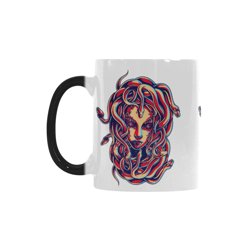 MEDUSA Custom Morphing Mug