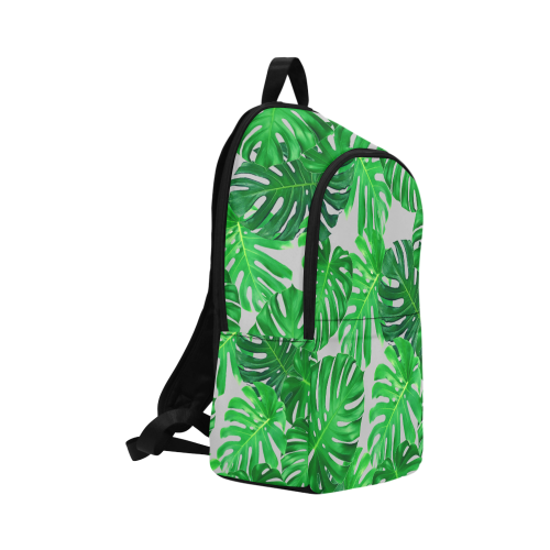 cheeseplant grn Fabric Backpack for Adult (Model 1659)