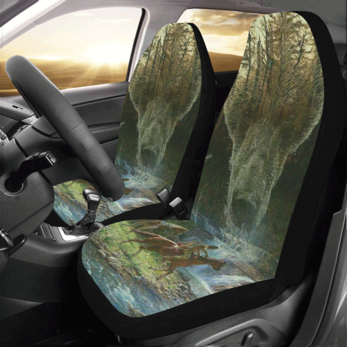 Spirit Of The Grizzly Bear Car Seat Covers (Set of 2)