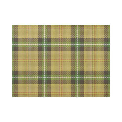 Saskatchewan tartan Placemat 14’’ x 19’’ (Set of 2)