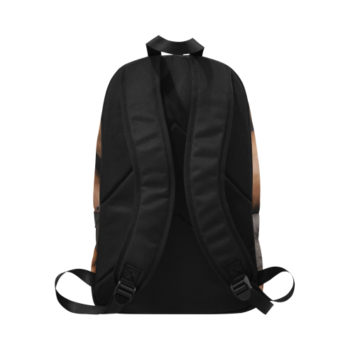 model back pack Fabric Backpack for Adult (Model 1659)
