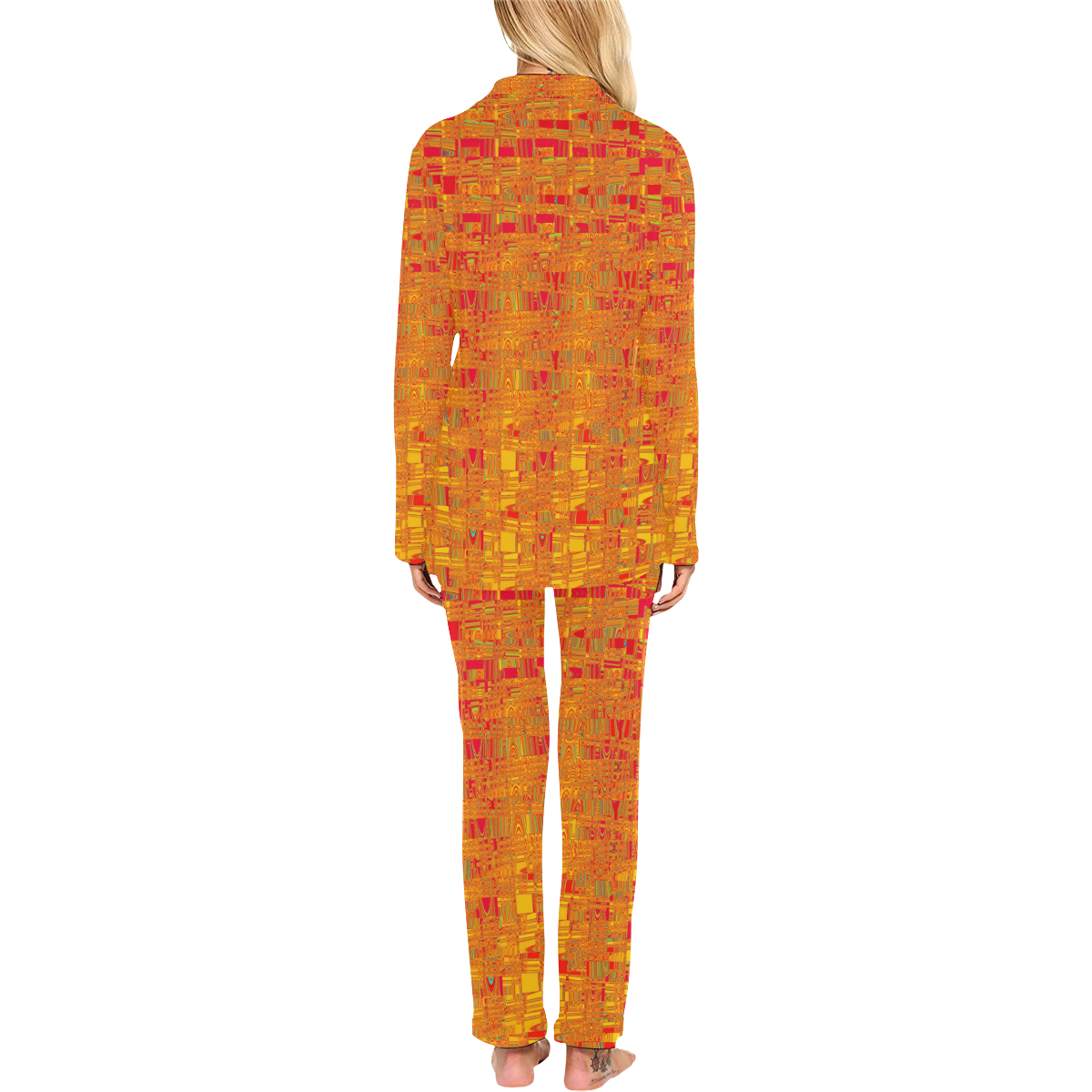 POPPY SHINE PJS Women's Long Pajama Set