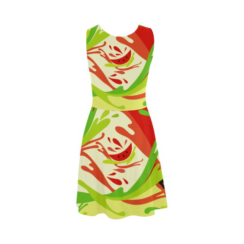 Watermelon dress Atalanta Sundress (Model D04)