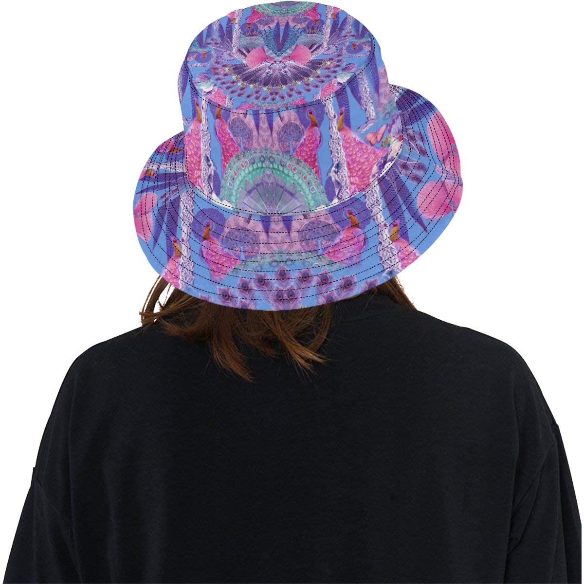paons 4 All Over Print Bucket Hat