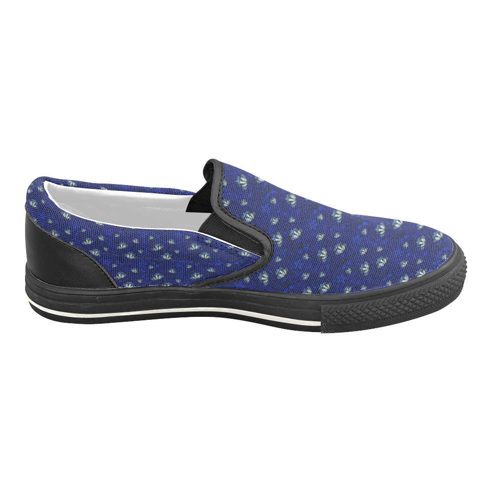 12ns Women's Slip-on Canvas Shoes/Large Size (Model 019)