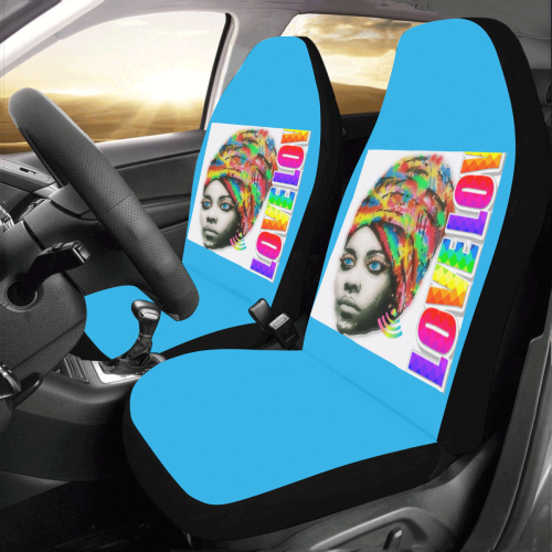 love nation15 Car Seat Covers (Set of 2)
