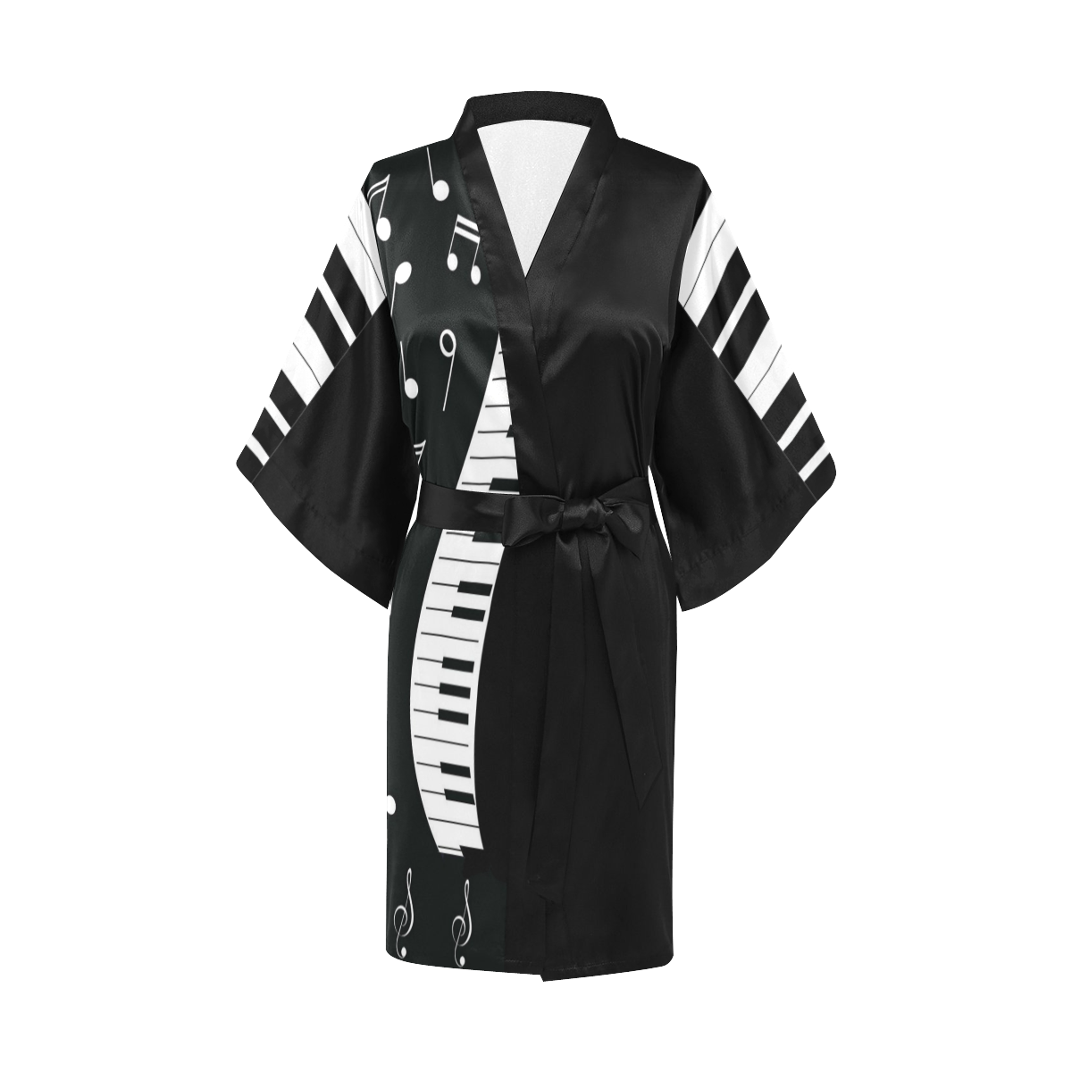 Piano Kimono Robe