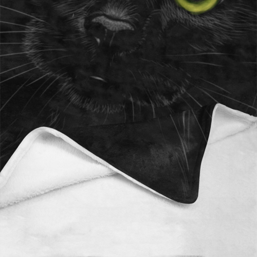 Black Cat Ultra-Soft Micro Fleece Blanket 54''x70''