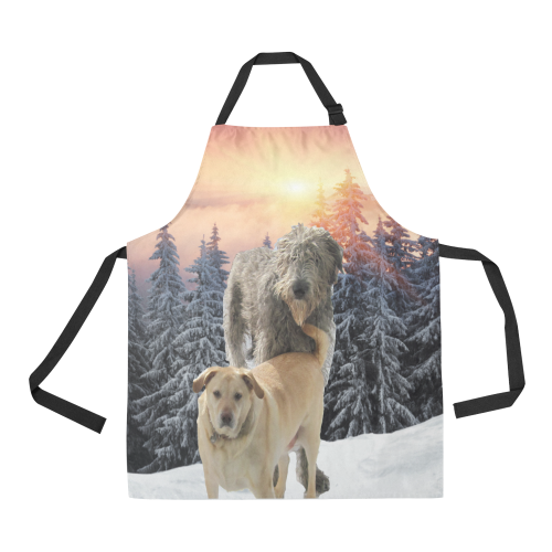 Max and Jack Sunset Apron All Over Print Apron