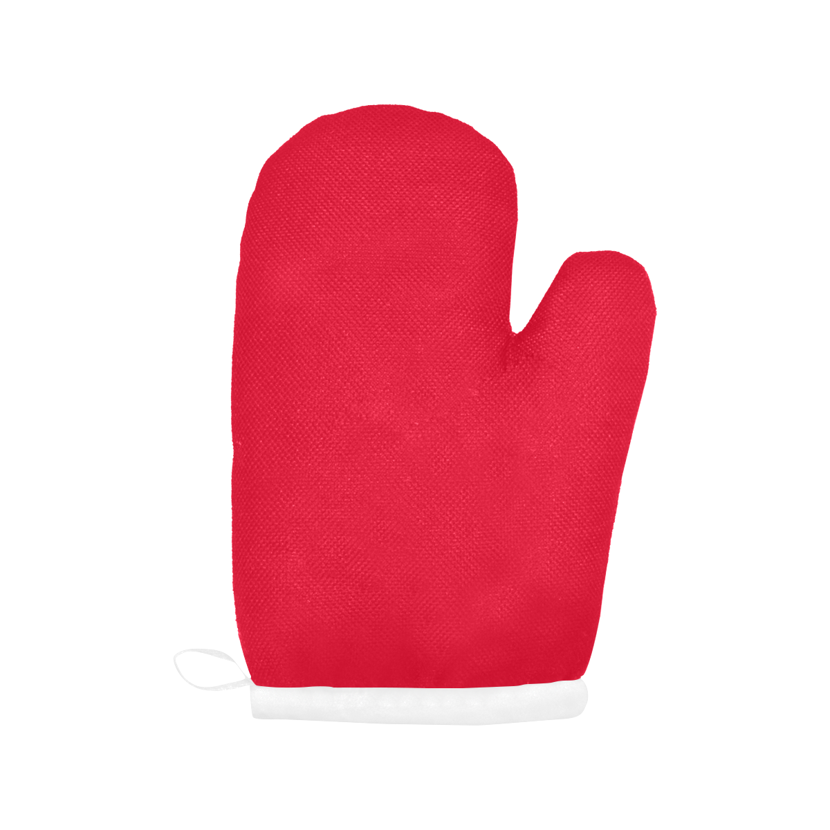 color Spanish red Oven Mitt