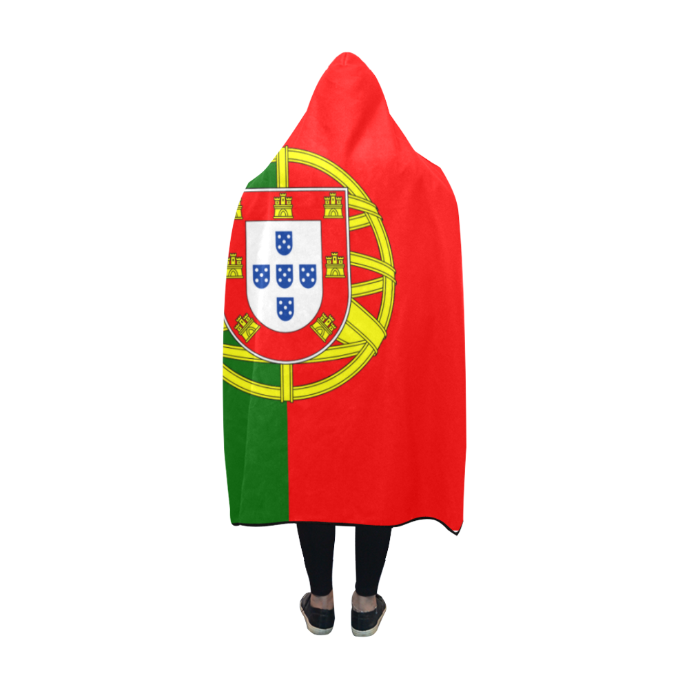 PORTUGAL Hooded Blanket 60''x50''
