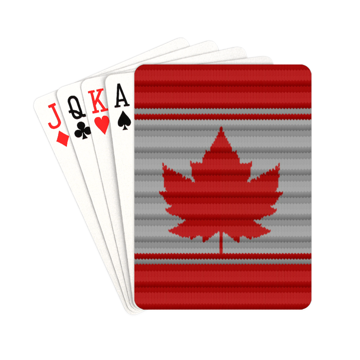 Canada Winter Playing Cards 2.5"x3.5"