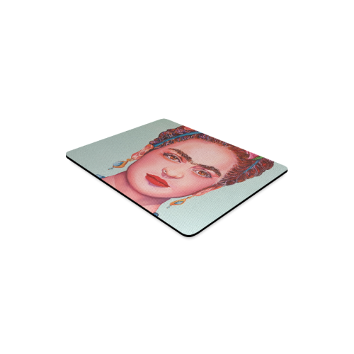 FRIDA IN YOUR FACE Rectangle Mousepad