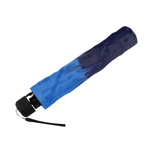 Catoon Blue by Artdream Anti-UV Foldable Umbrella (U08)