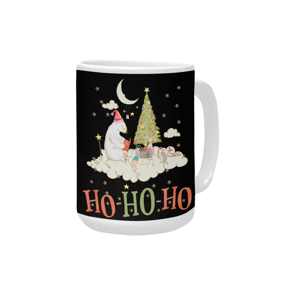 Christmas Dreams Custom Ceramic Mug (15OZ)