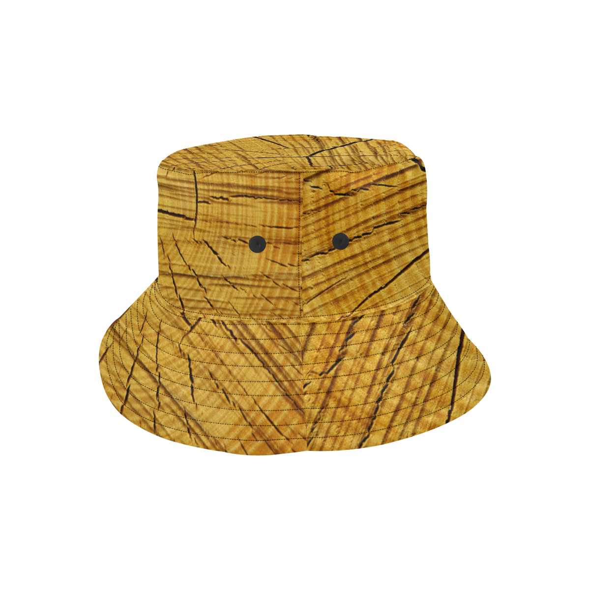 Sun of Wood All Over Print Bucket Hat