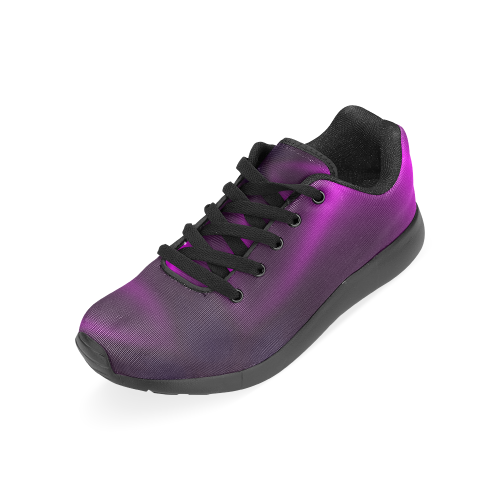 Purple Blossom Men’s Running Shoes (Model 020)