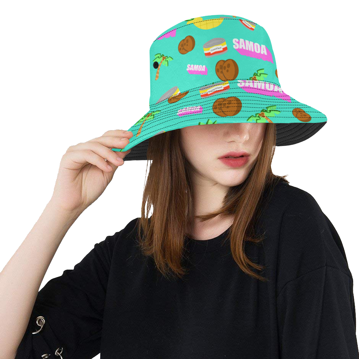 ISLAND BREEZE All Over Print Bucket Hat