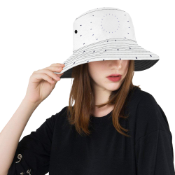 CONNECTED All Over Print Bucket Hat