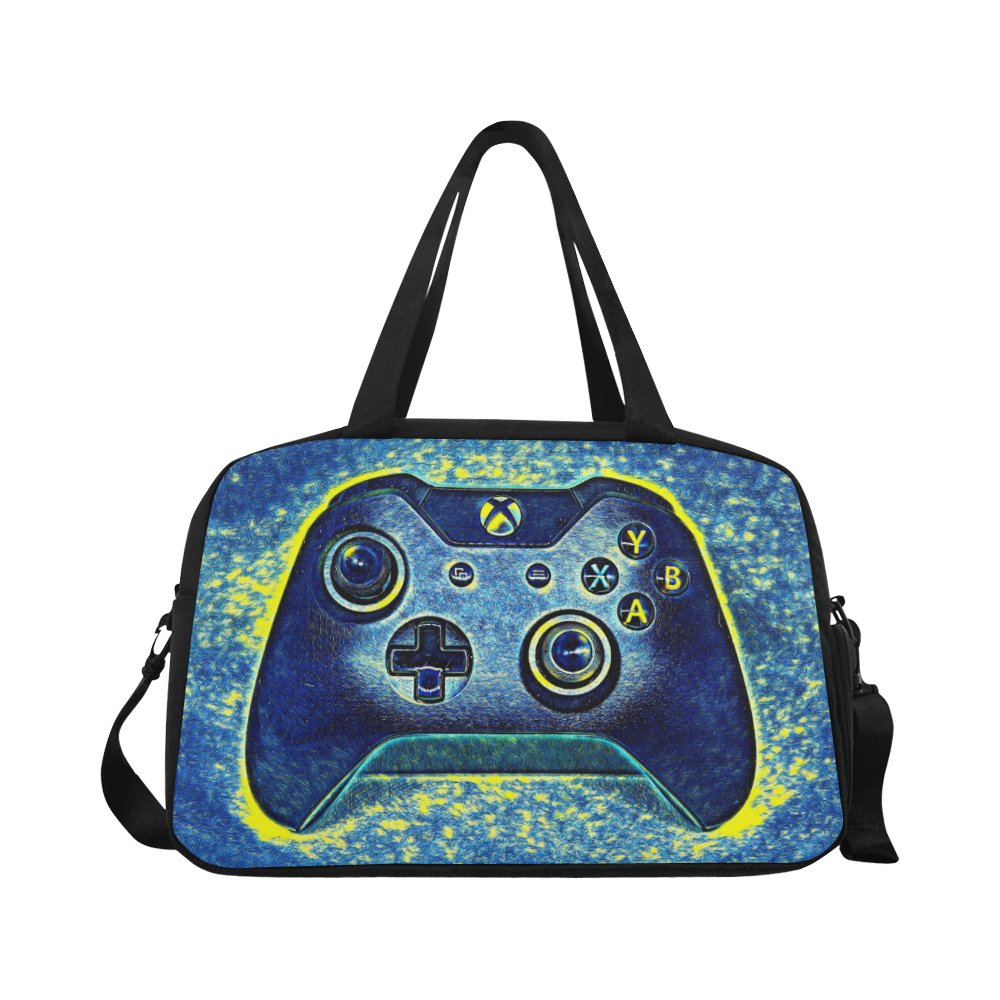 Controller11_by_JAMColors Fitness Handbag (Model 1671)