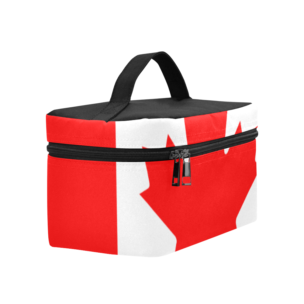 Canada Flag Cosmetic Bag/Large (Model 1658)