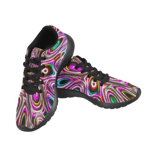 Peacock Strut I - Jera Nour Women's Running Shoes/Large Size (Model 020)