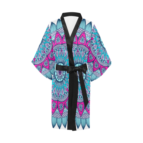 MANDALA THE UNIVERSE Kimono Robe