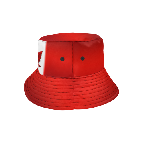 Canada Flag Bucket Hats All Over Print Bucket Hat