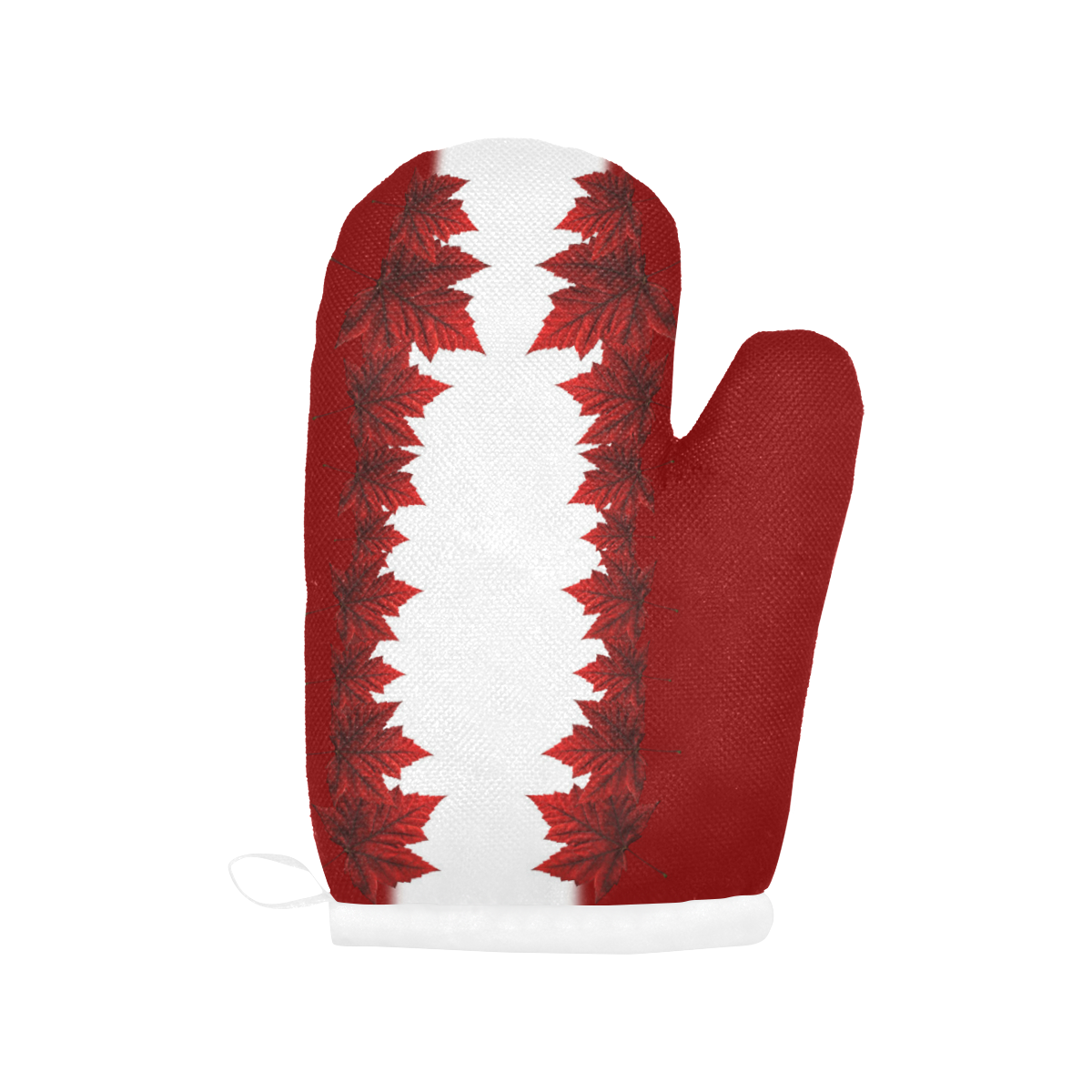 Canada Maple Leaf Oven Mitt (Two Pieces)