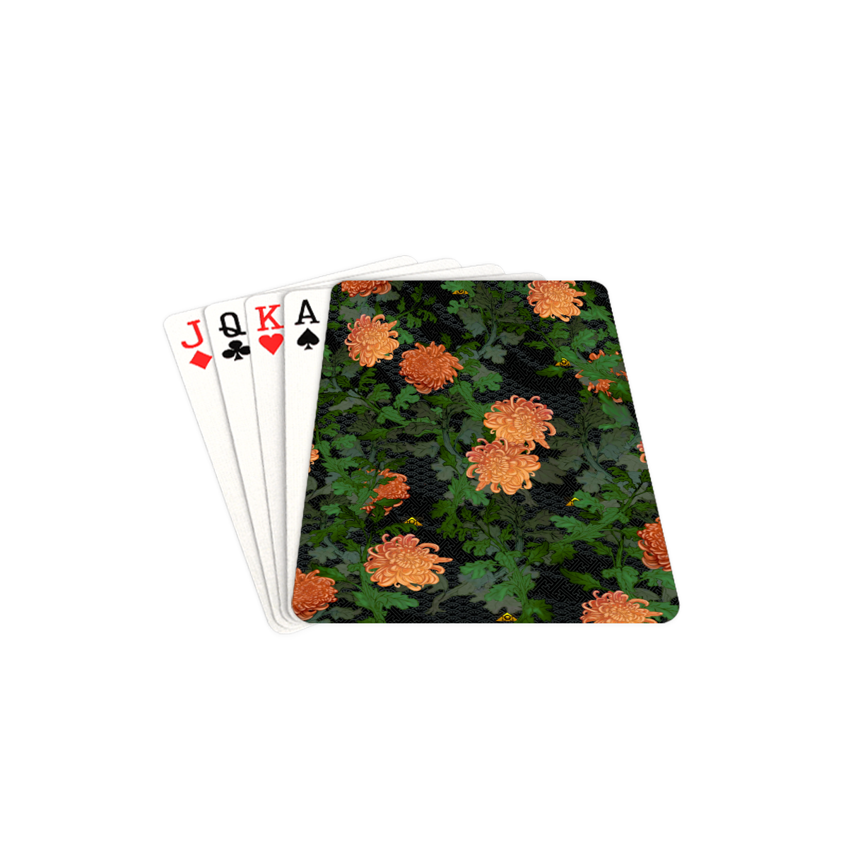 Chrysanthemum 2020 Playing Cards 2.5"x3.5"