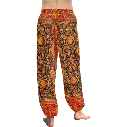 PERSIAN PATTERNS Women's All Over Print Harem Pants (Model L18)