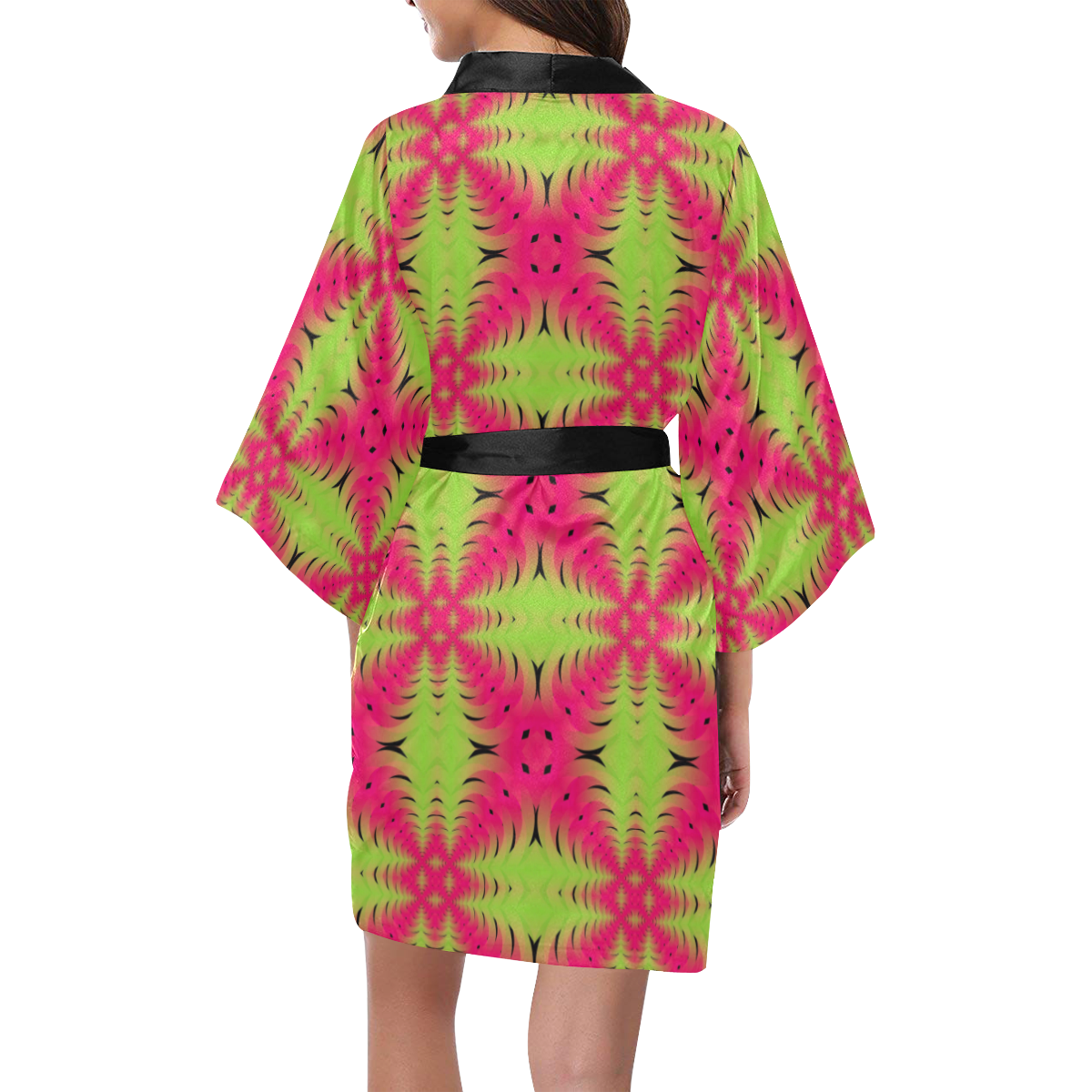Watermelon Kimono Robe