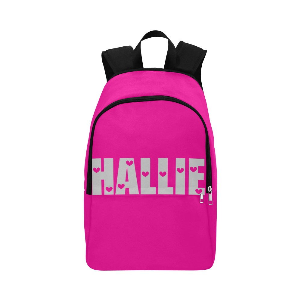 Hallie Personalized Fabric Backpack for Adult (Model 1659)