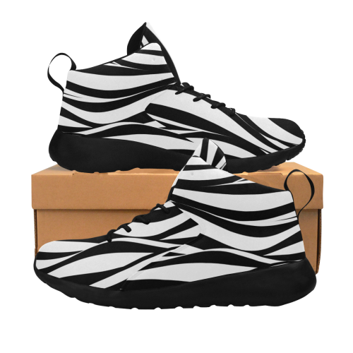XD Wave (Black/White) Men's Chukka Training Shoes (Model 57502)