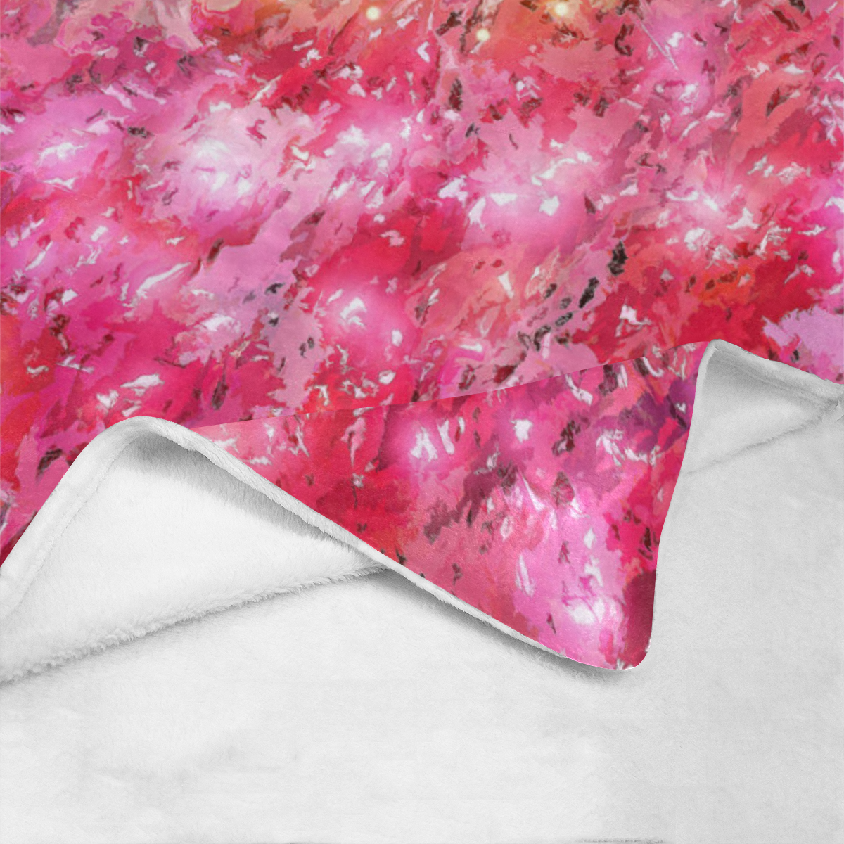 Sparkling Pink - Jera Nour Ultra-Soft Micro Fleece Blanket 60"x80"