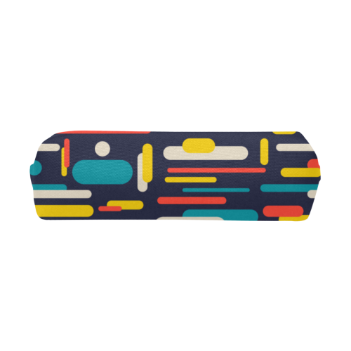 Colorful Rectangles Pencil Pouch/Small (Model 1681)