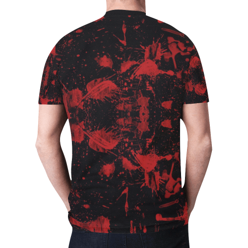 Scary by Artdream New All Over Print T-shirt for Men (Model T45)
