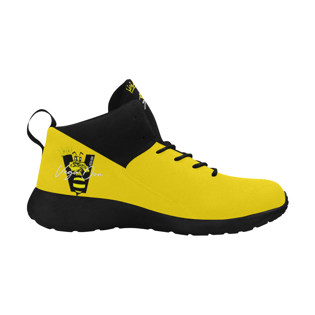 Vega Don Signature Yellow Men's Chukka Training Shoes (Model 57502)