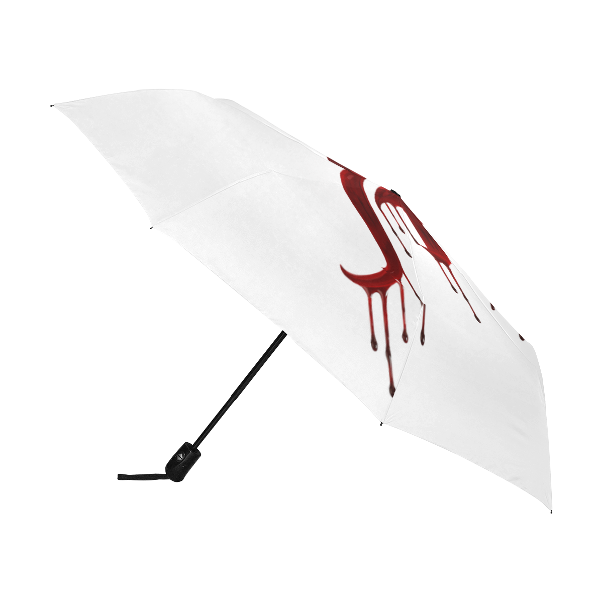 Red Queen Blood Drip Symbol Anti-UV Auto-Foldable Umbrella (U09)