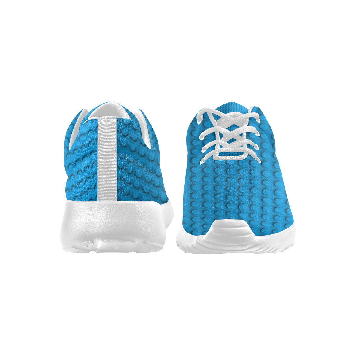 PLASTIC Men's Athletic Shoes (Model 0200)
