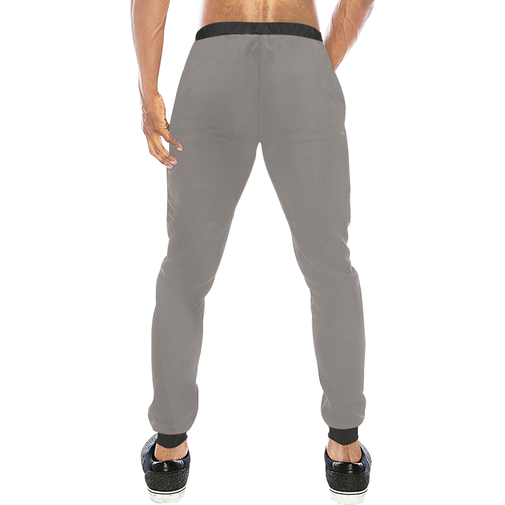 Ash Men's All Over Print Sweatpants (Model L11)