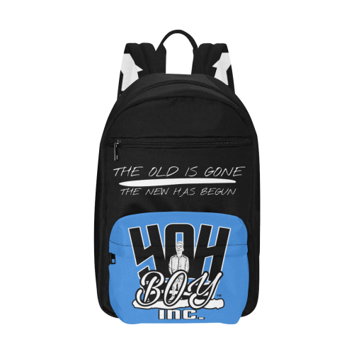 YahBoy Inc. Blue Large Capacity Travel Backpack (Model 1691)