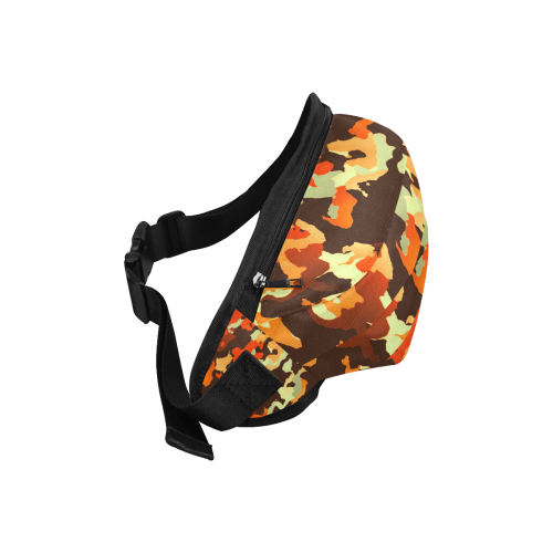 new modern camouflage C by JamColors Fanny Pack/Large (Model 1676)