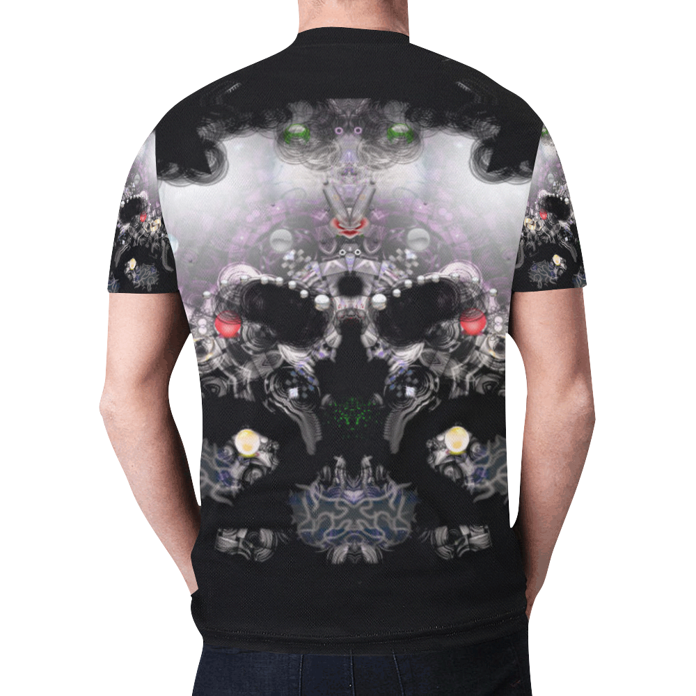 Dream Taker New All Over Print T-shirt for Men (Model T45)