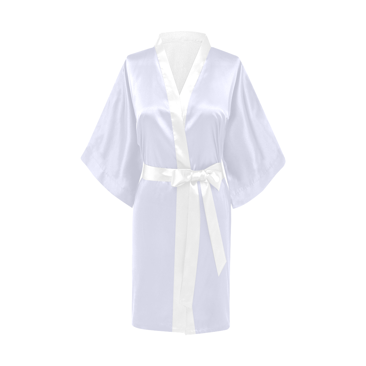 color lavender Kimono Robe