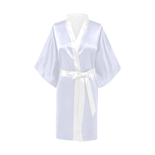 color lavender Kimono Robe