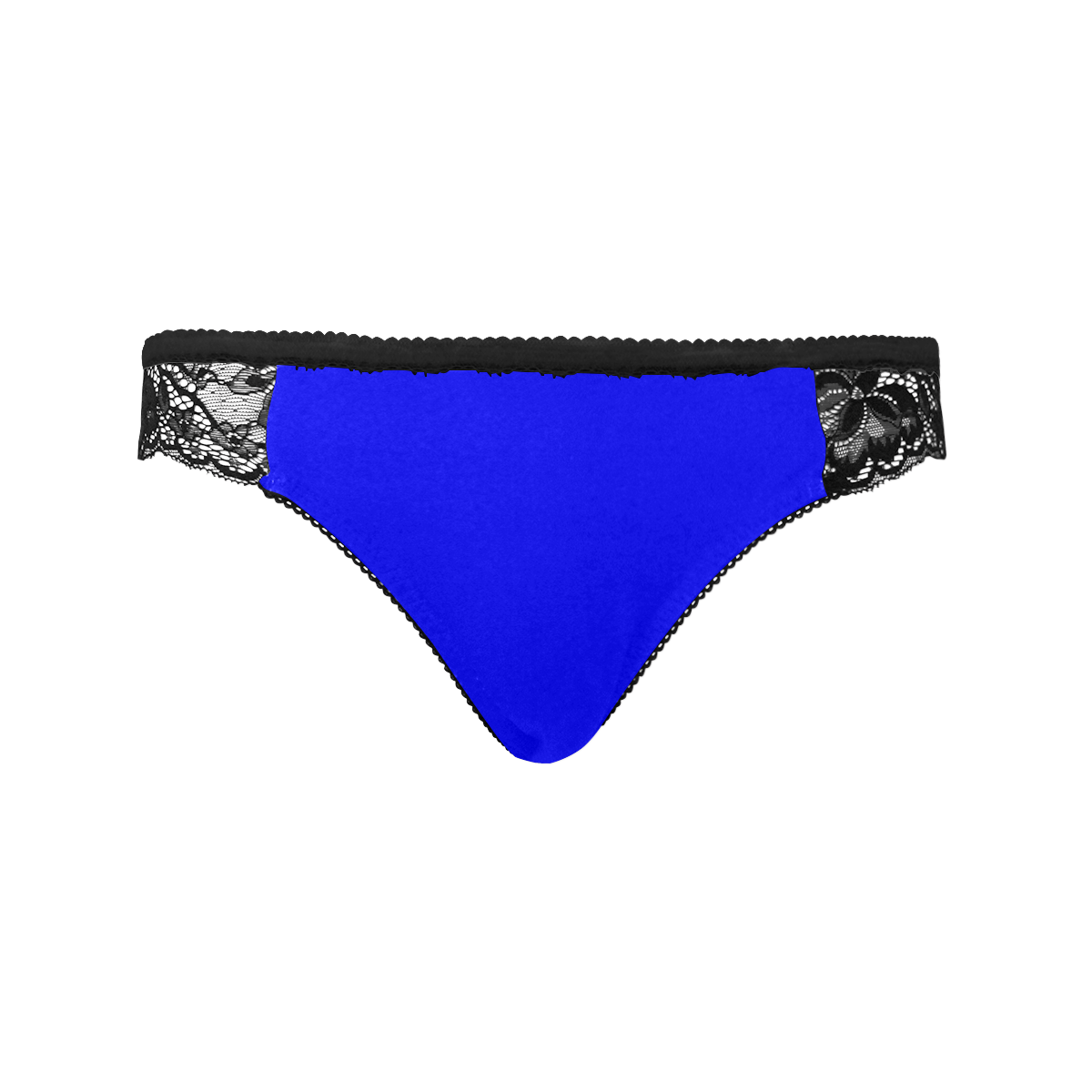 color blue Women's Lace Panty (Model L41)