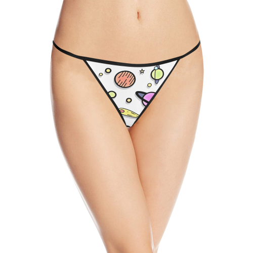 cosmic Women's All Over Print G-String Panties (Model L35)